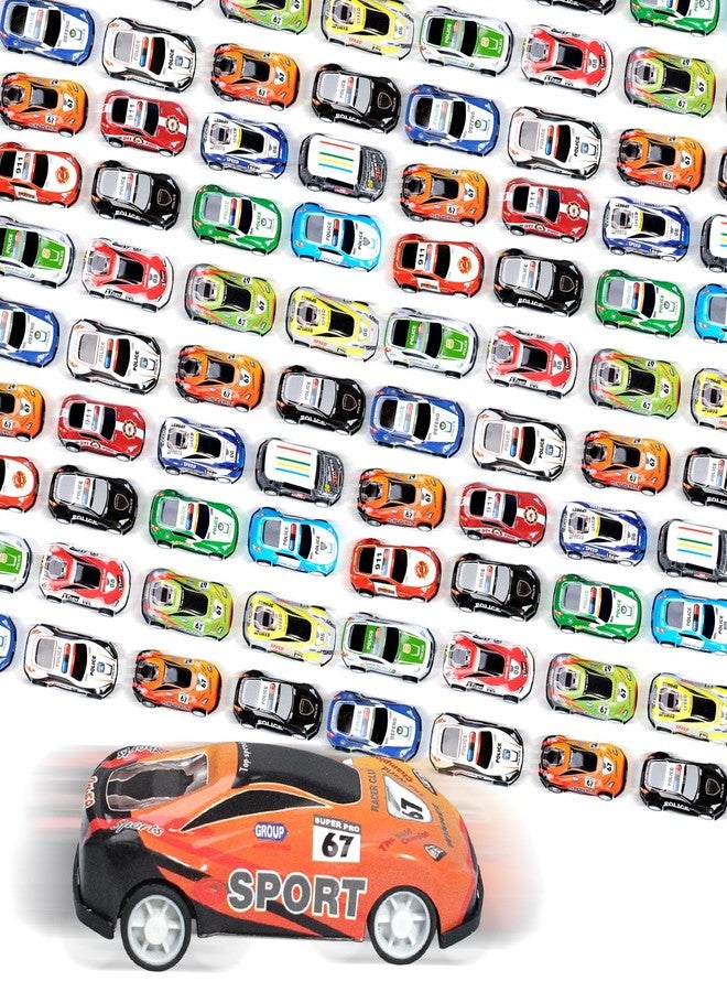 SENONAPO 240 Pcs Mini Pull Back Cars Toy Cars Bulk Kids Pull Back Cars Party Favors Fun Goodie Bag Stuffers Metal Race Vehicles Classroom Prizes for Boys Girls Birthday Supplies - Image 1
